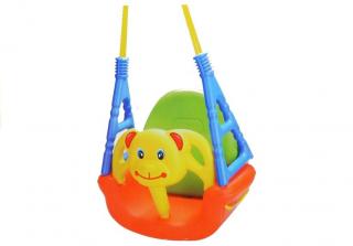 Majlo Toys Swing Bear gyermekhinta 3 az 1-ben