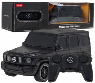 Mercedes AMG 63 Rastar távirányítós terepjáró autó 1:24 fekete