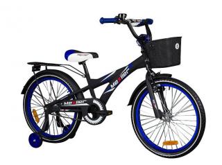Mexller BMX 20  gyermekkerékpár fekete kék