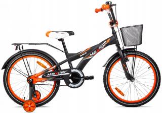 Mexller BMX 20  gyermekkerékpár fekete narancs