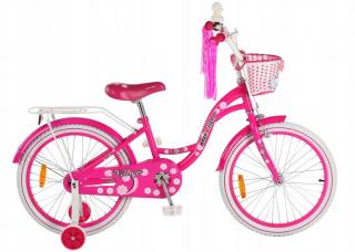 Mexller Village 20  gyermekkerékpár rózsaszín