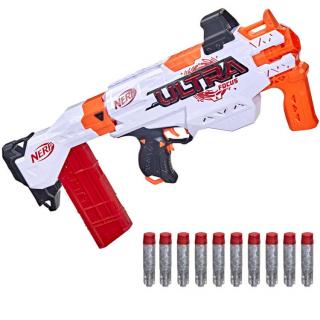 Nerf Ultra Focus gyermek gépfegyver habtöltényekkel