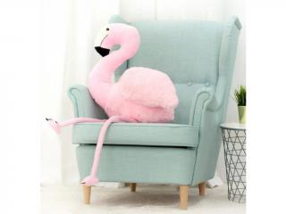 Plüss flamingó Pinky 120 cm