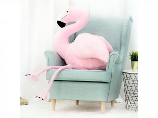 Plüss flamingó Pinky 150 cm