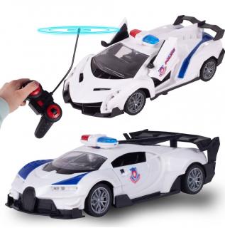 Police Car távirányítós rendőrautó 1:20