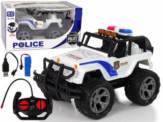 Police Super Car 1:14 tavirányítós rendőrautó