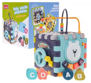 Puzzle oktatási összerakható multikocka