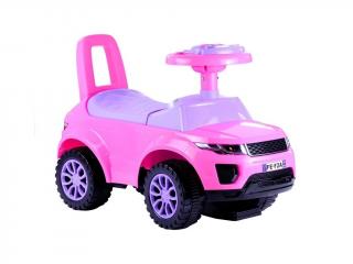 Range Rover SUV gyermek lábbal hajtós autó rózsaszín