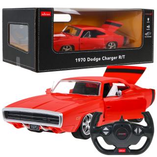 Rastar 1970 Dodge Charger RT távirányítós autó 1:16