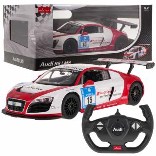 Rastar Audi R8 távirányítós autó LMS Performance 1:14