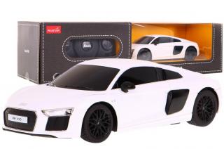 Rastar Audi R8 távirányítós játékautó 1:24 fehér