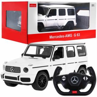 Rastar auto na diaľkové ovládanie Mercedes Benz G63 1:14 biele