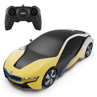 Rastar BMW i8 távirányítós és színváltós játékautó 1:24