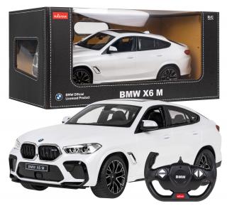 Rastar BMW X6 M távirányítós autó 1:14 fehér