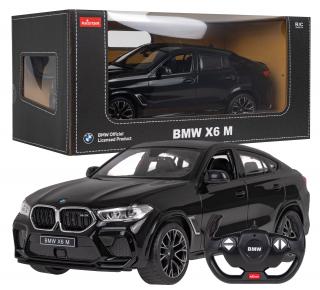 Rastar BMW X6 M távirányítós autó 1:14 fekete