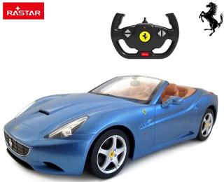 Rastar Ferrari California távirányítós autó 1:12 kék