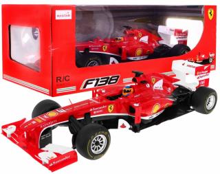 Rastar Ferrari F138 távirányítós autó 1:12