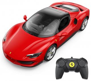 Rastar Ferrari GTS 296 távirányítós autó 1:16 piros