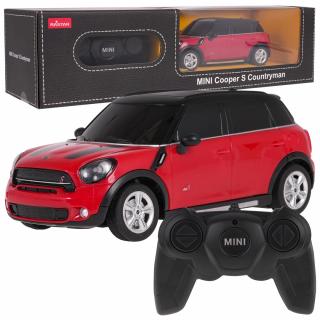 Rastar Mini Cooper S távirányítós autó Countryman 1:24 piros