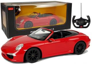 Rastar piros Porsche 911 Carrera S távirányítós autó 1:12