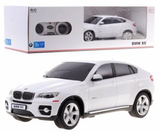 Rastar távirányítós autó BMW X6  1:24 fehér