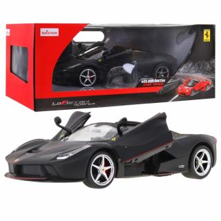Rastar távirányítós autó  Ferrari LaFerrari  1:14  fekete