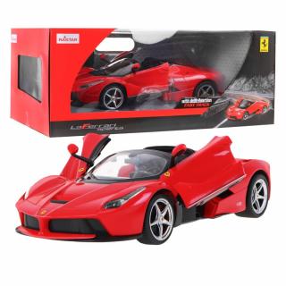 Rastar távirányítós autó Ferrari LaFerrari 1:14 piros