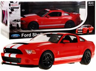 Rastar távirányítós autó Ford Shelby Mustang GT500 1:14 piros