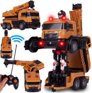 Robot transformer - Titan daru 2in1 távirányítóval