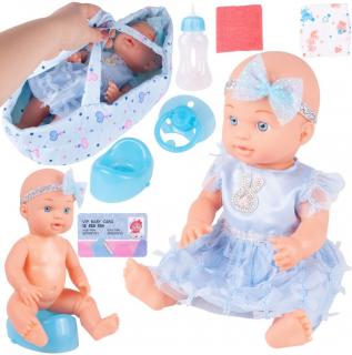 Sweet Doll baba 30 cm hordozóval és egyéb kiegészítőkkel