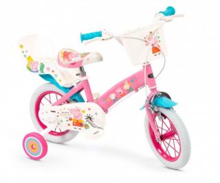 Toimsa Peppa Pig 12  Pink  gyerek kerékpár