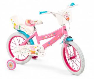 Toimsa Peppa Pig 16  Pink  Peppa malac gyerek kerékpár