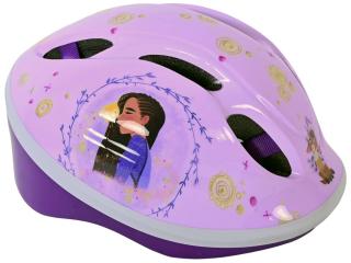 Volare Disney Wish jégvarázs gyerek kislány bicikli bukósisak