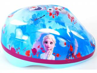 Volare Frozen II  jégvarázs gyerek kislány bicikli bukósisak
