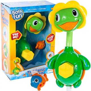 Water Tortoise Vidám teknős kádjáték szökőkút