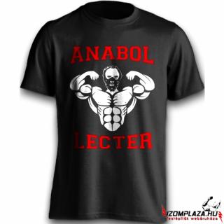 Anabol Lecter (fekete póló) (A mérettáblázatot lejjebb, a)