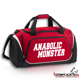 Anabolic monster nagy edzőtáska / utazótáska  cipő tartó rekesszel