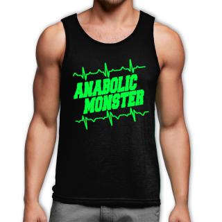 Anabolic monster trikó (fekete) (A mérettáblázatot lejjebb, a)