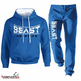 Beast genetics kék melegítő szett-prémium (a nadrág S-es méretben rendelhető) ()