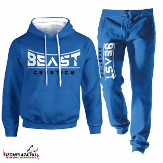 Beast genetics kék melegítő szett-prémium (a nadrág S, M méretben rendelhető) ()