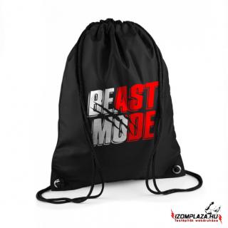 Beast mode - Gymbag/tornazsák (fekete)