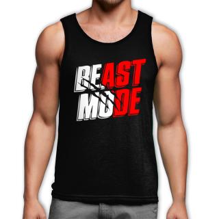 Beast mode trikó - fekete (XXL-es méretben nem rendelhető) (A)