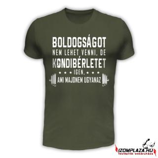 Boldogságot nem lehet venni... - army (A mérettáblázatot)