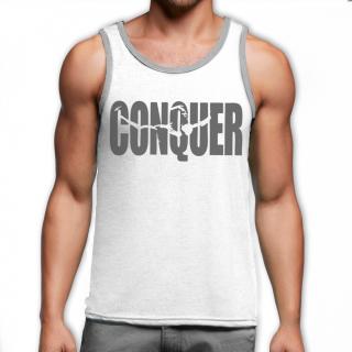 Conquer Arnold trikó (fehér)