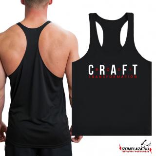 Craft - body transformation /fekete stringer trikó (A)