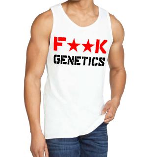 F**k Genetics - fehér trikó (A mérettáblázatot lejjebb, a)