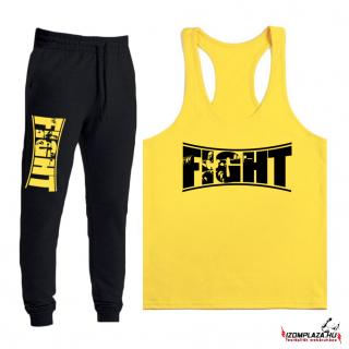 Fight melegítő nadrág+stringer trikó (a trikó S, XXL méretben rendelhető) ()