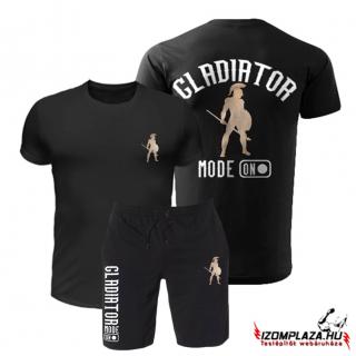 Gladiator mode on póló + rövidnadrág szett (A mérettáblázatot)