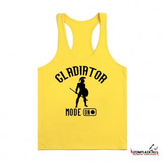 Gladiator mode on - Stringer trikó (L-es méretben nem rendelhető) ()