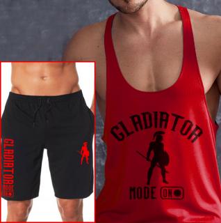 Gladiator mode on trikó+rövidnadrág (a trikó L, XL méretben nem rendelhető) ()